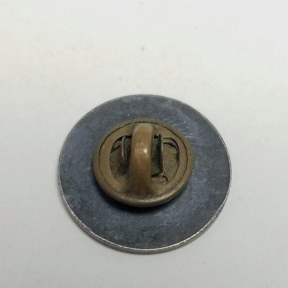 Vintage Nicolaus Copernicus Polish Renaissance Mathematician Pin, Silver Tone - Picture 3 of 6